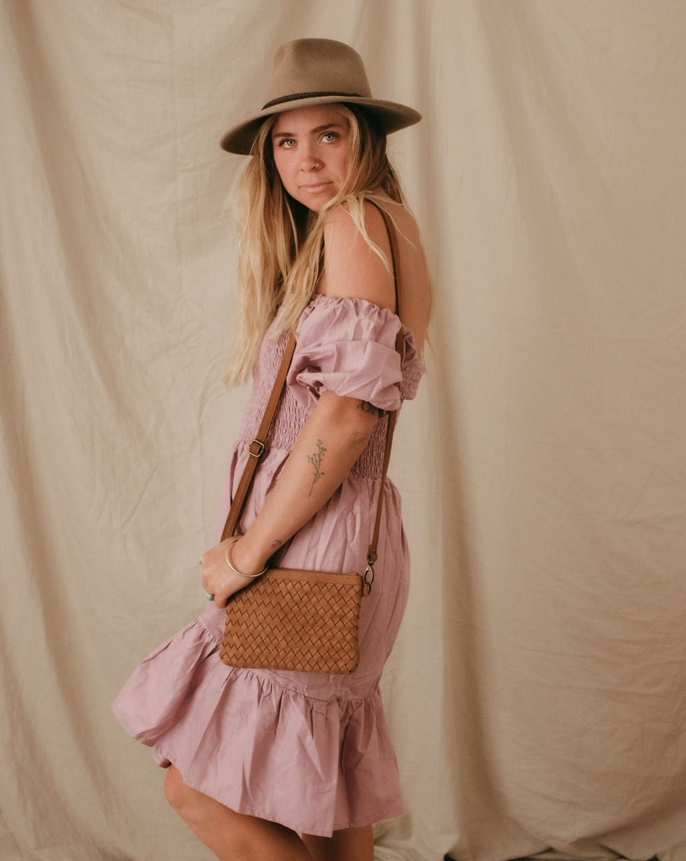 Henley Short Dress