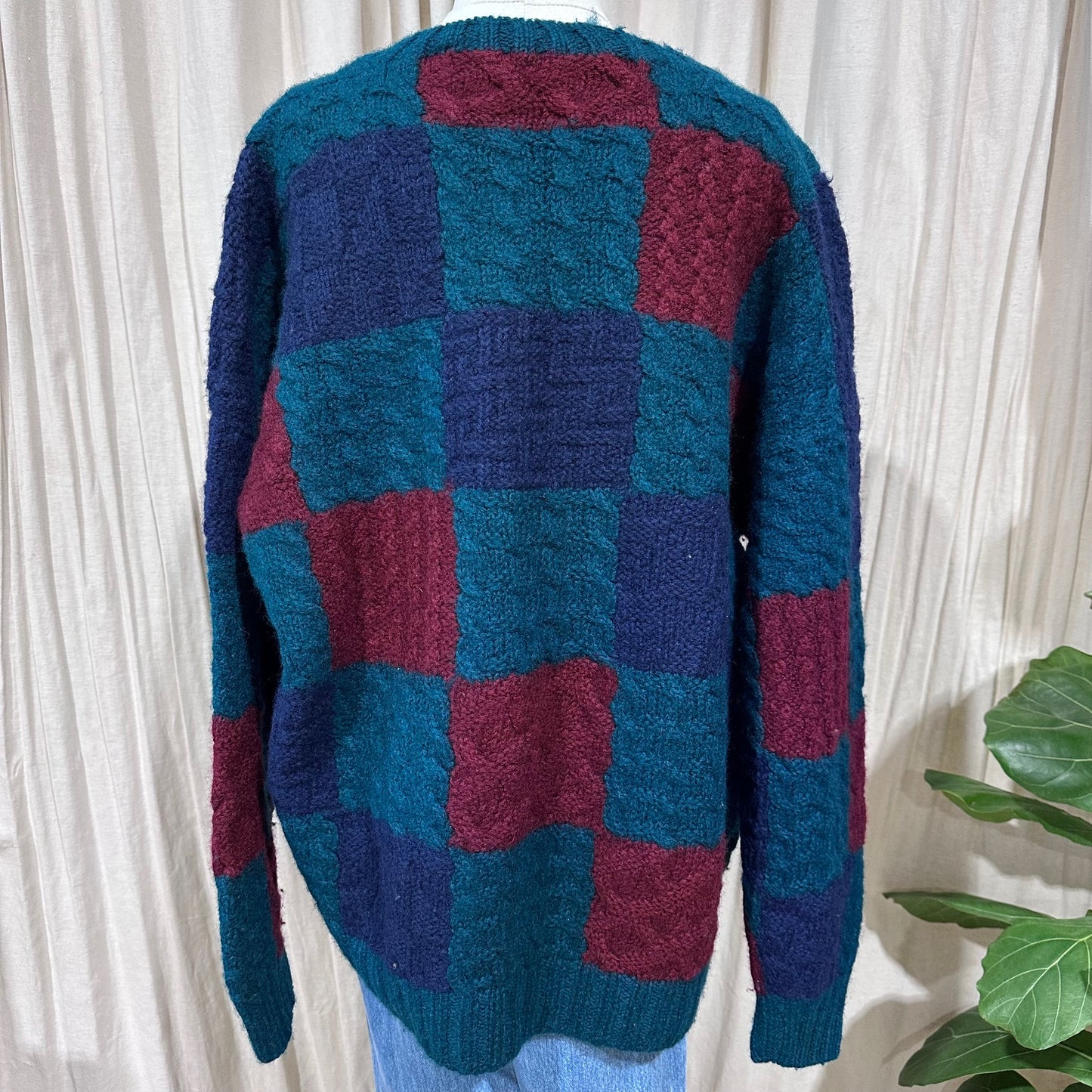 Vintage Knitwear - Patchwork Embassy Row