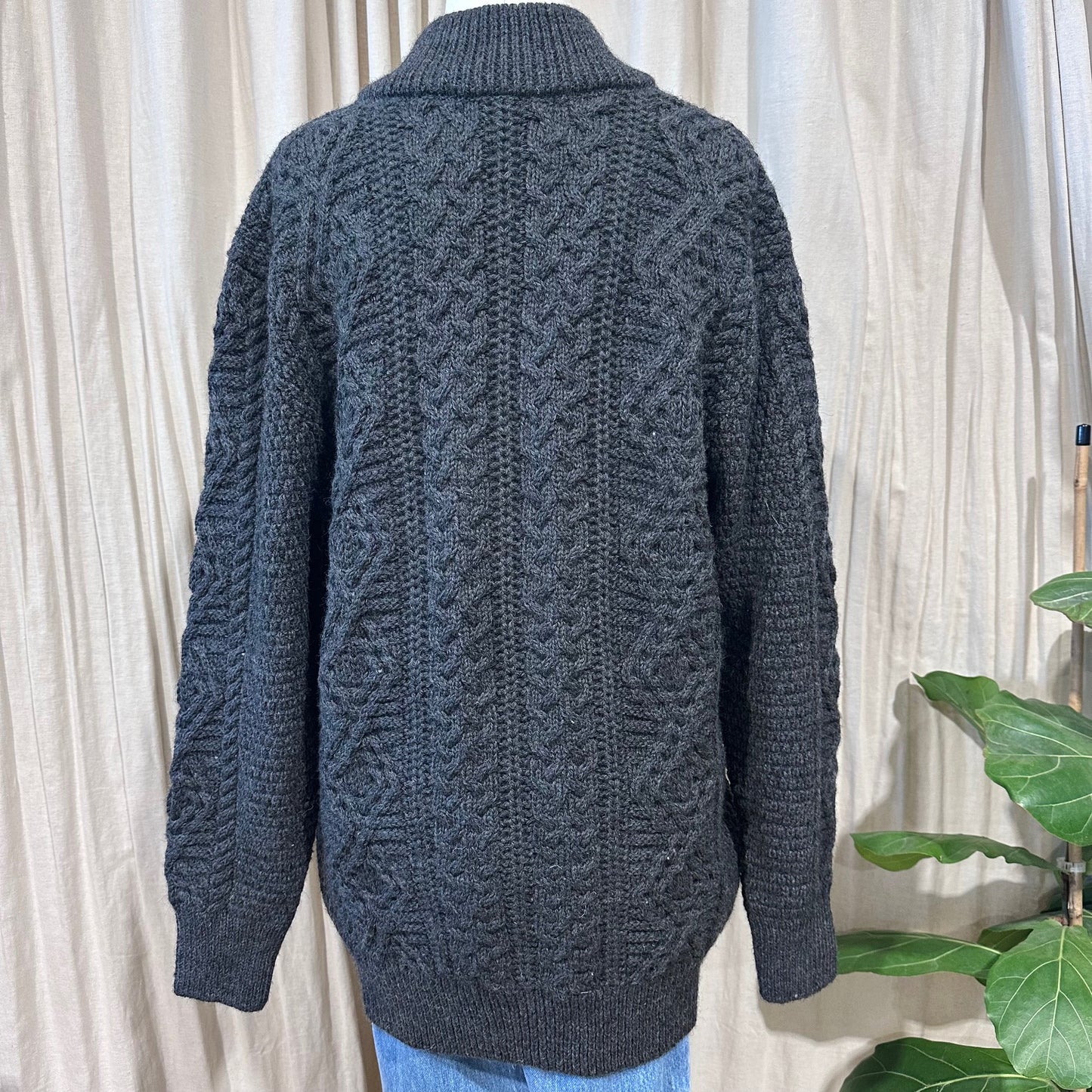 Vintage Knitwear - John Molloy Zip Up