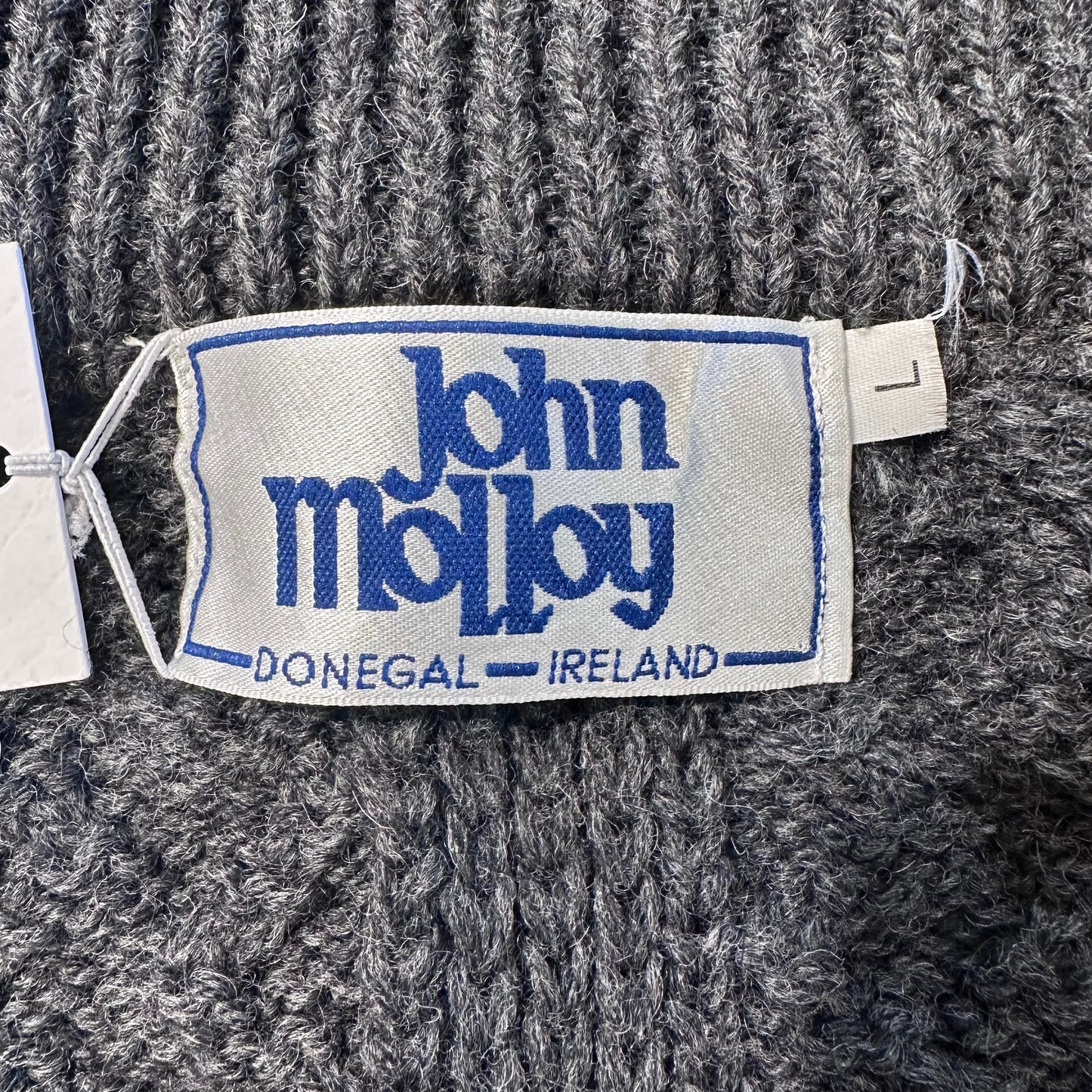 Vintage Knitwear - John Molloy Zip Up