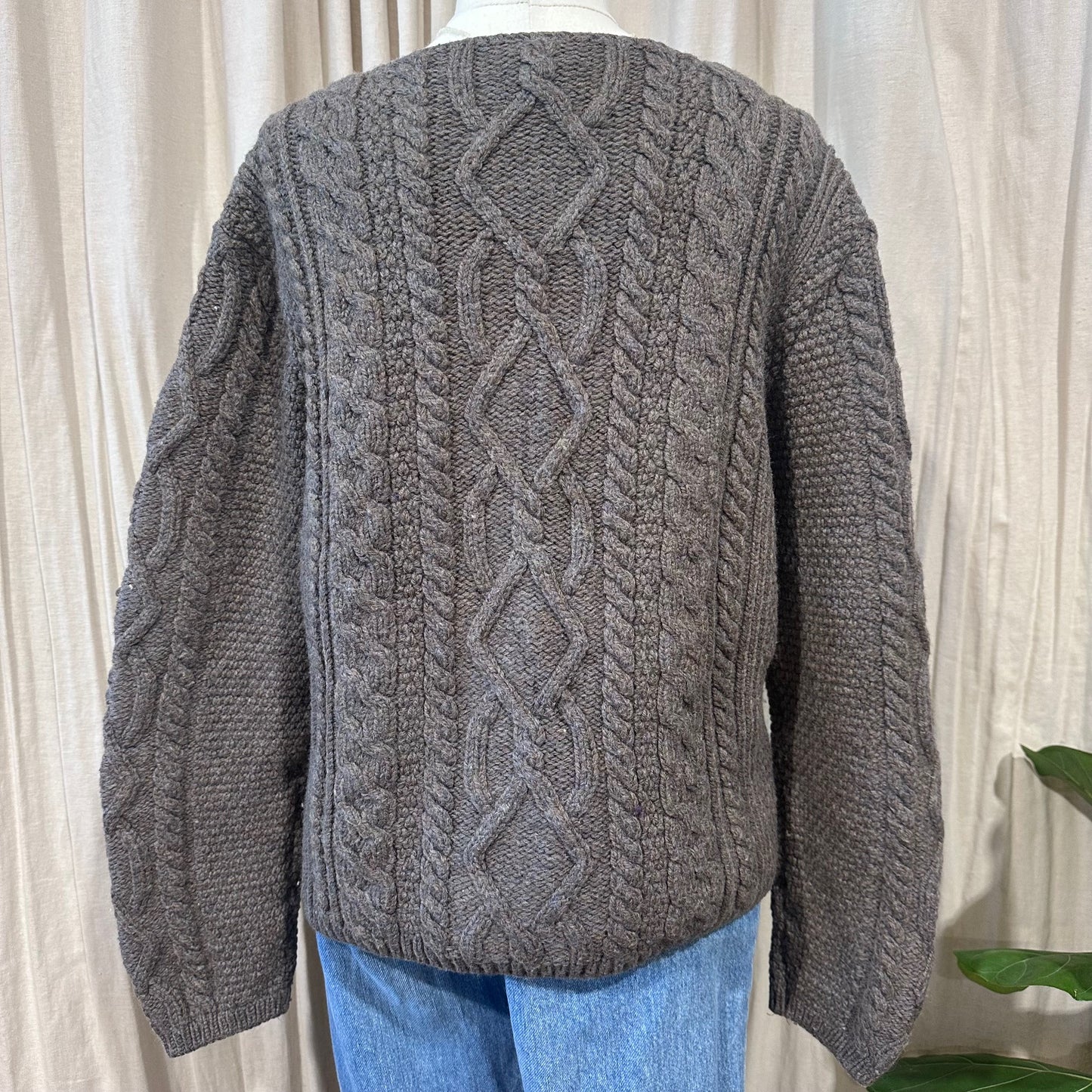 Vintage Knitwear - Paul James Cable Knit