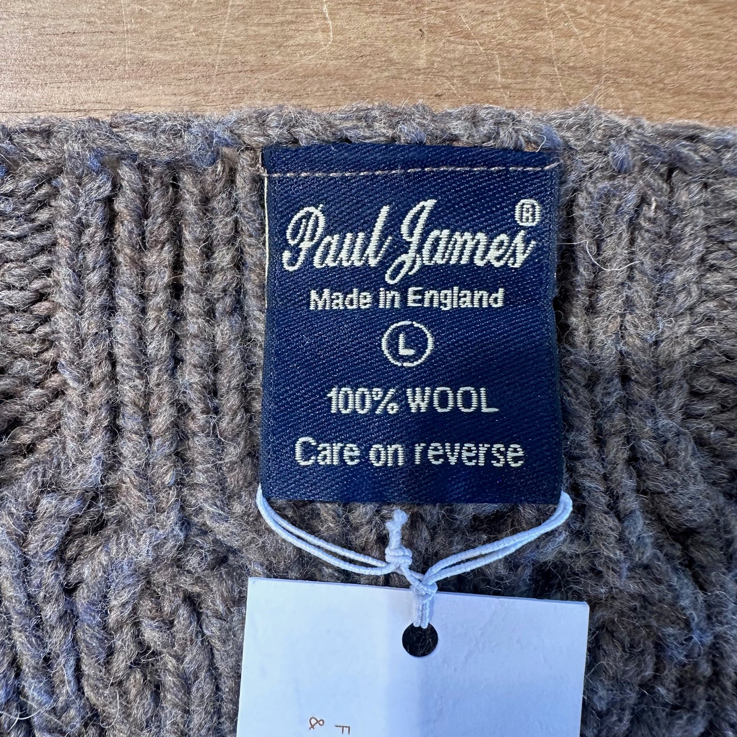 Vintage Knitwear - Paul James Cable Knit