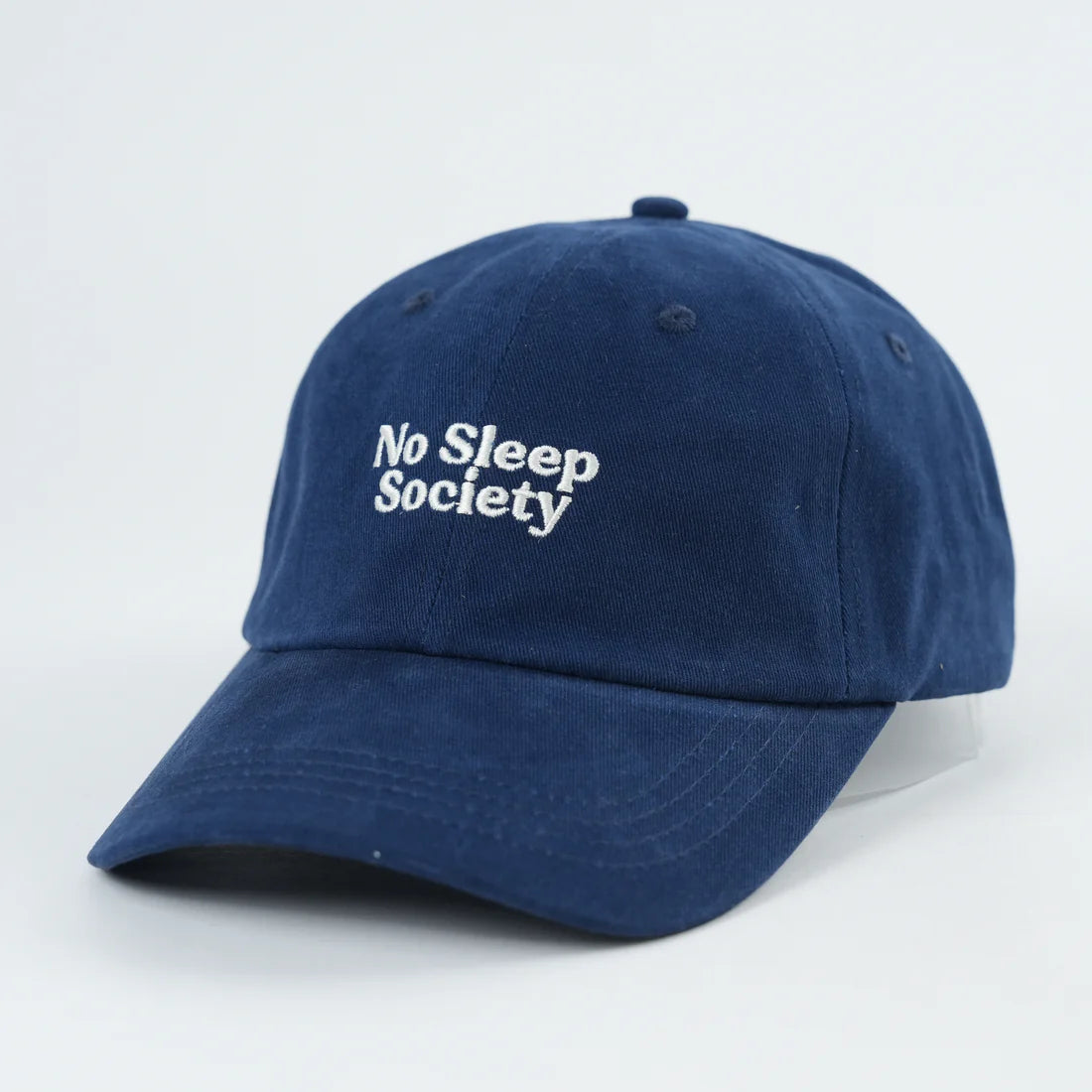 No Sleep Society Cap Navy