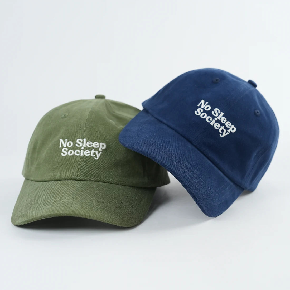 No Sleep Society Cap Navy
