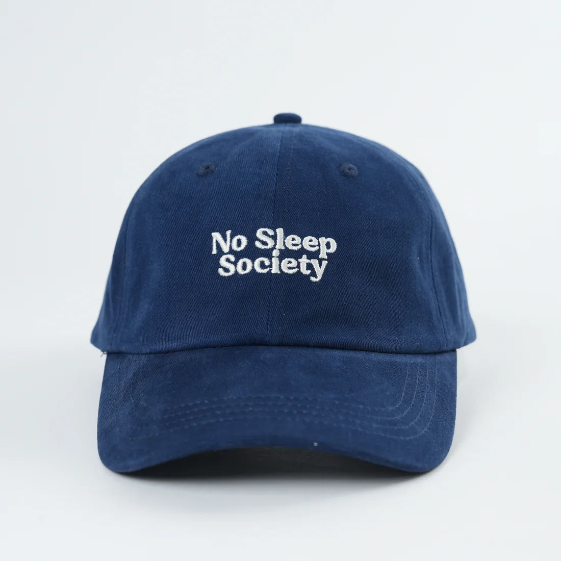 No Sleep Society Cap Navy