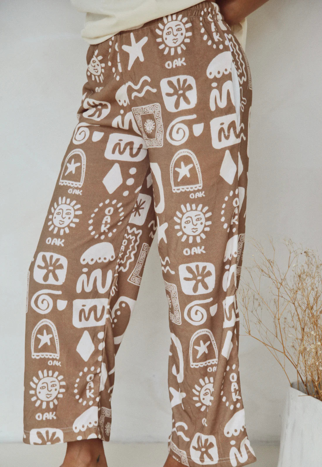 Womens Oasis Pant | Tobacco Brown