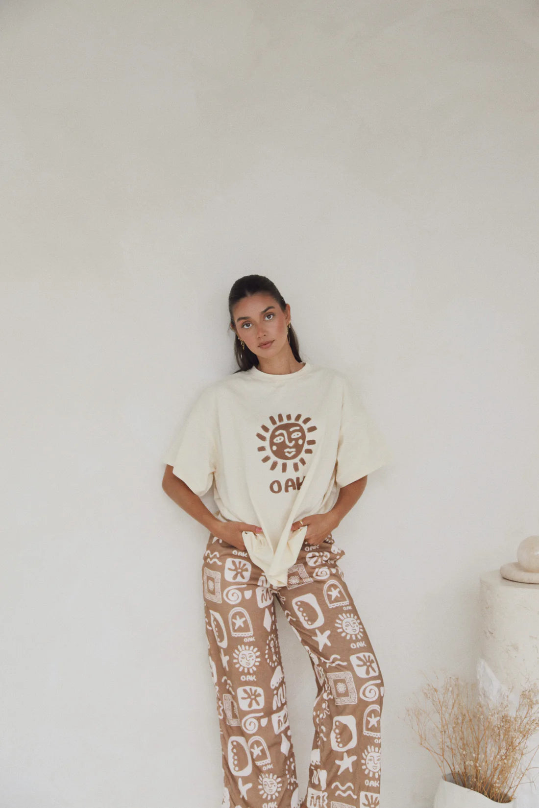 Womens Oasis Pant | Tobacco Brown