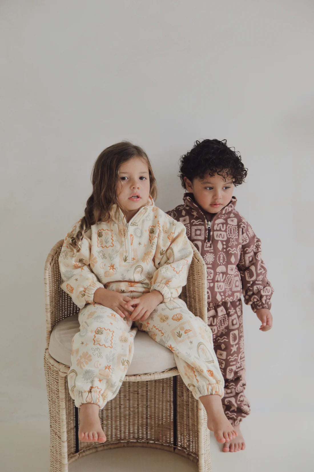 Wanderer Fleece Trackpant | Pastel