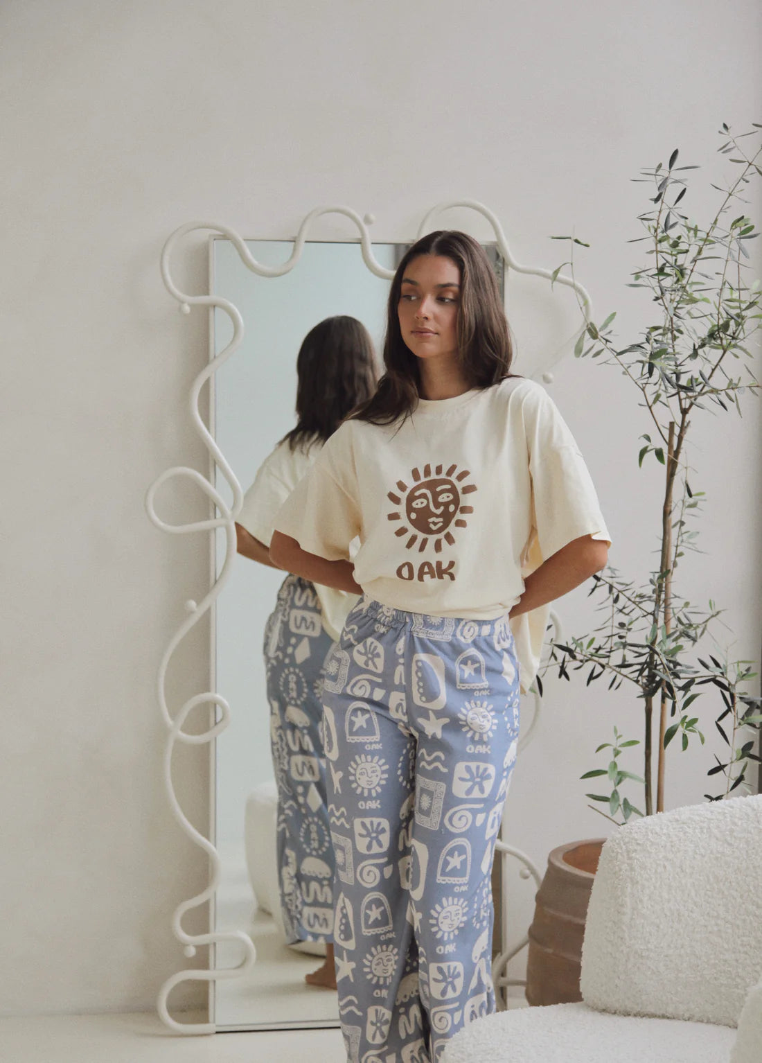 Womens Oasis Pant | Cobalt