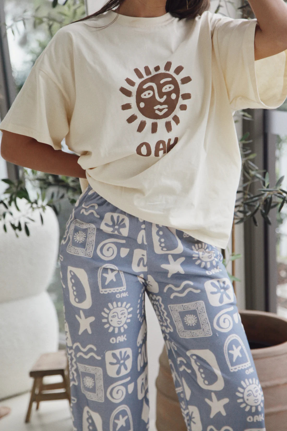 Womens Oasis Pant | Cobalt