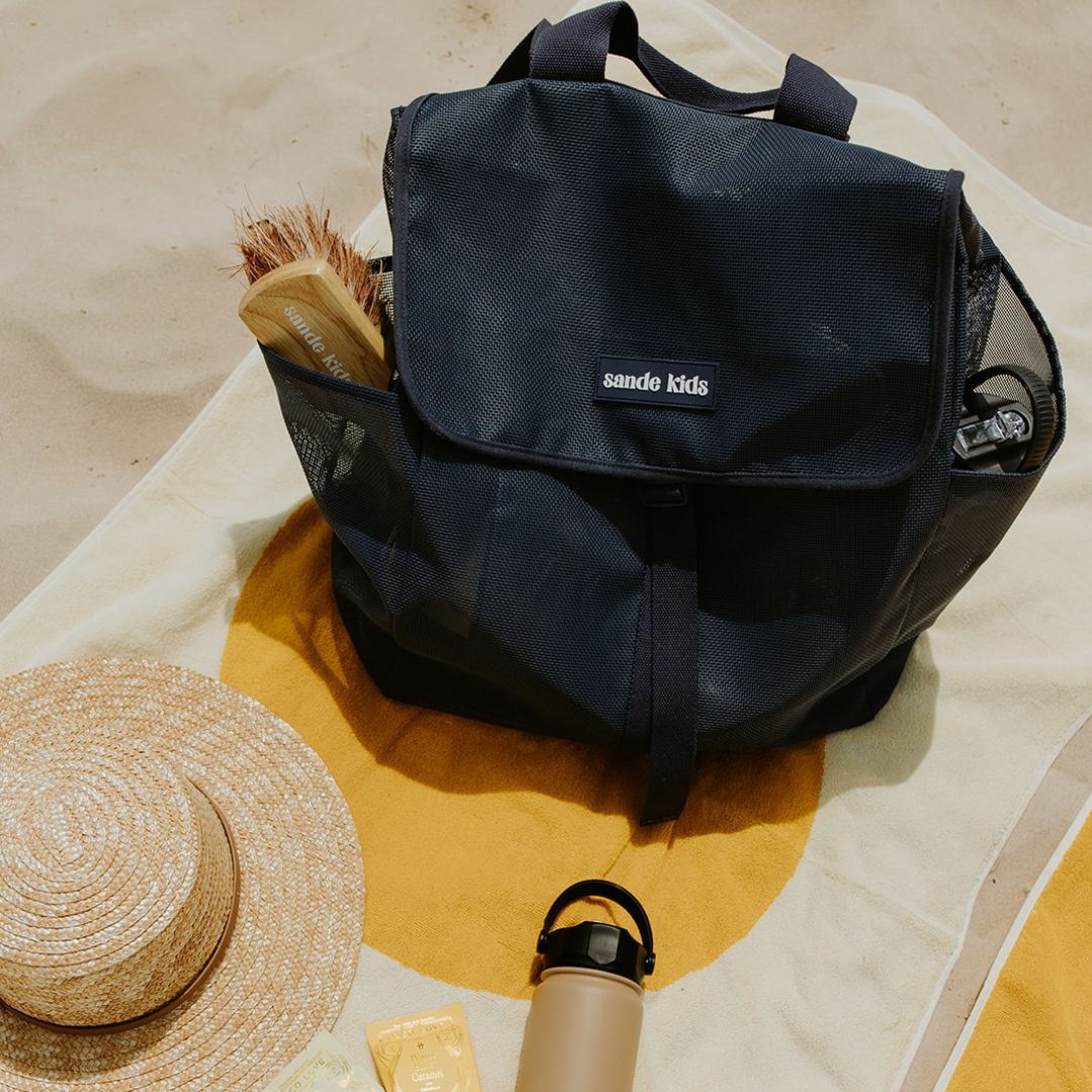 Sande Kids™ Beach Hauler™ Beach Backpack - Deep Sea