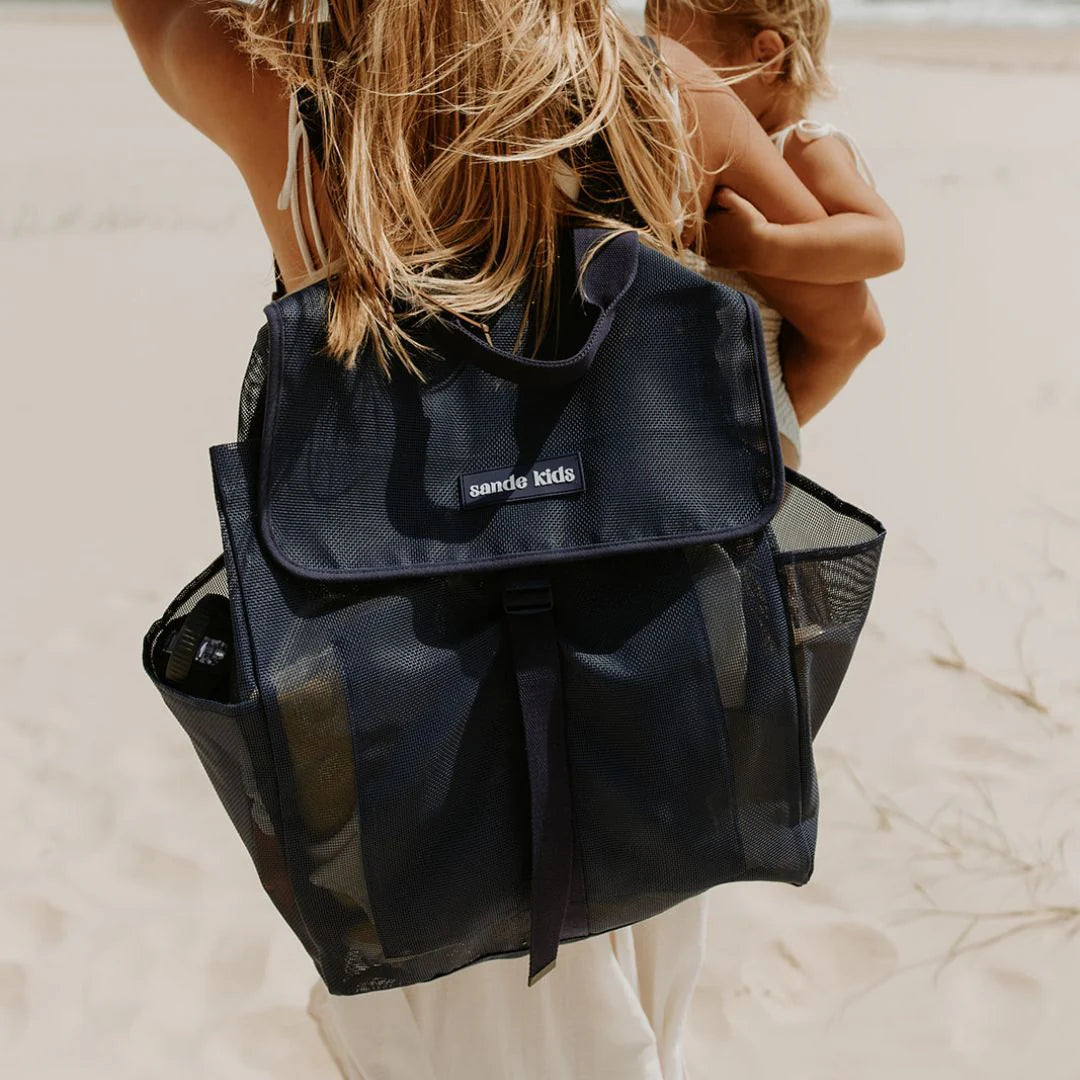 Sande Kids™ Beach Hauler™ Beach Backpack - Deep Sea