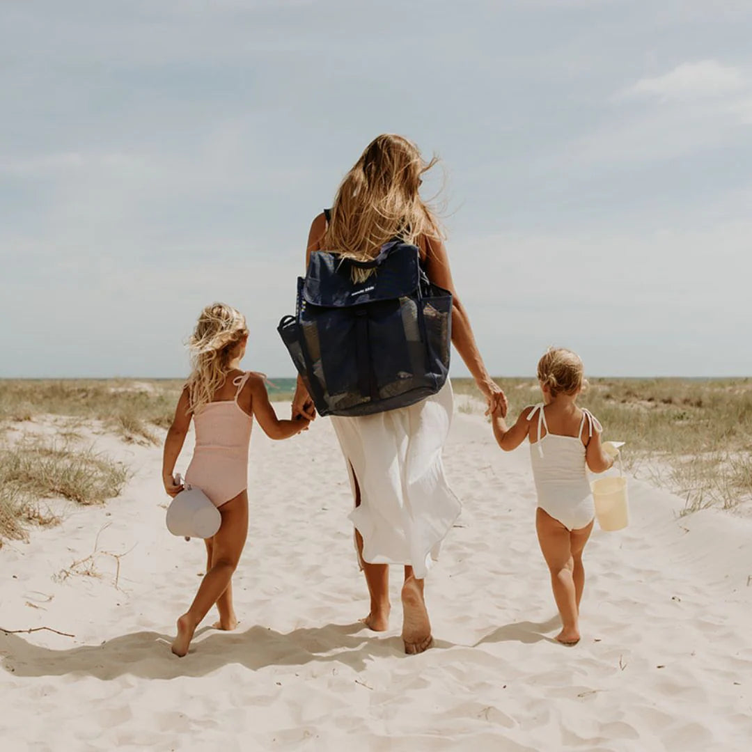Sande Kids™ Beach Hauler™ Beach Backpack - Deep Sea