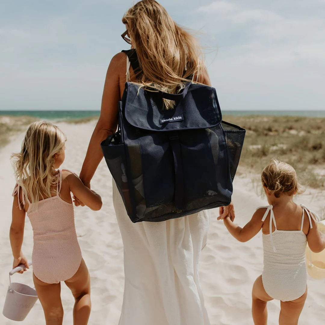 Sande Kids™ Beach Hauler™ Beach Backpack - Deep Sea