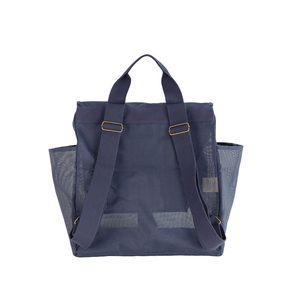 Sande Kids™ Beach Hauler™ Beach Backpack - Deep Sea