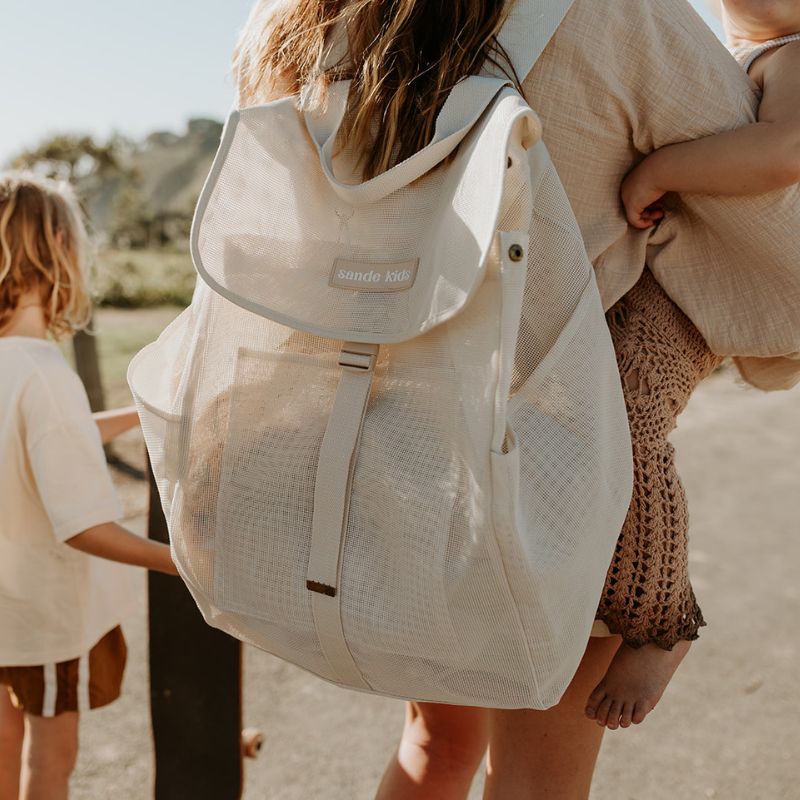 Sande Kids™ Beach Hauler™ Beach Backpack - Sand
