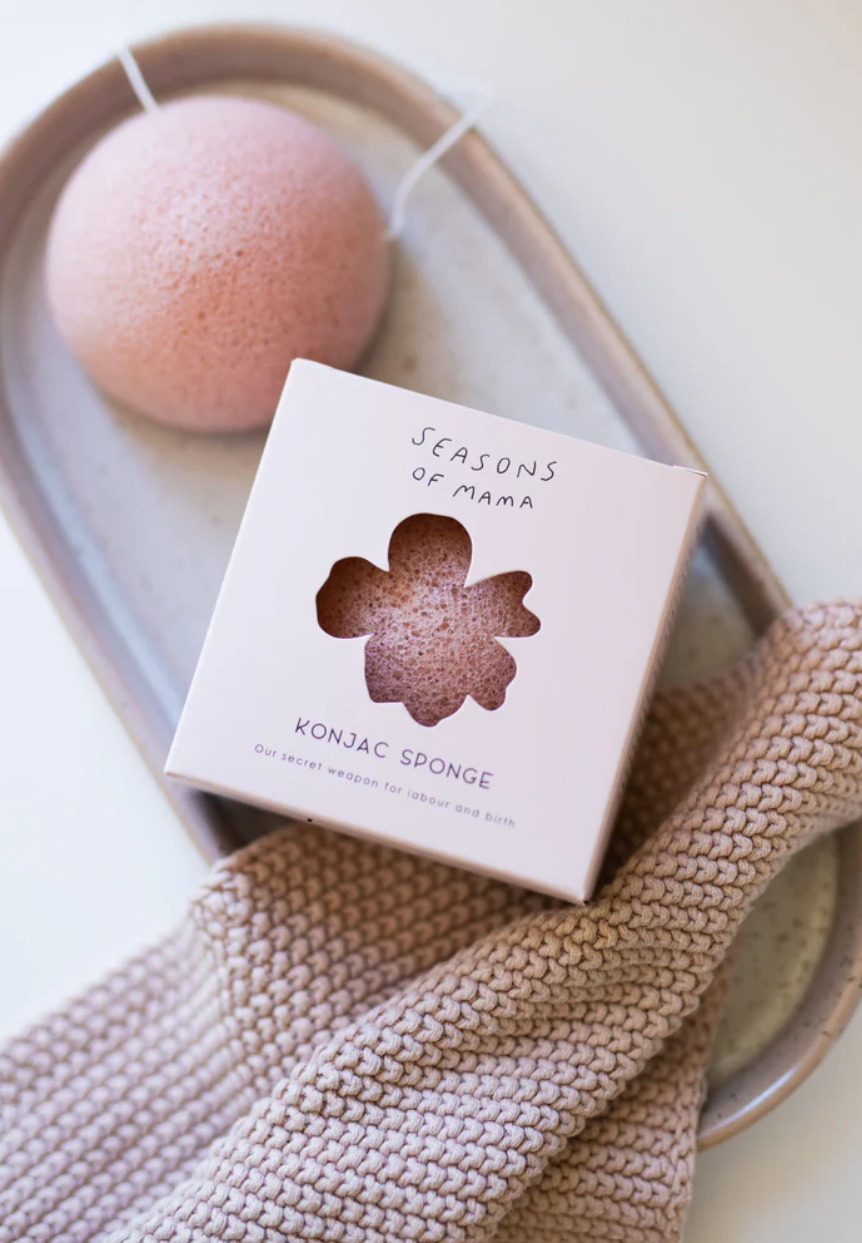 Seasons of Mama - Konjac Sponge