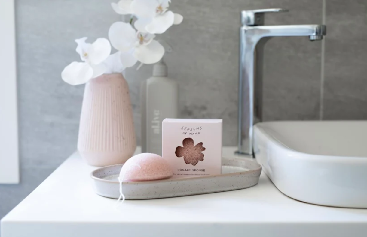 Seasons of Mama - Konjac Sponge