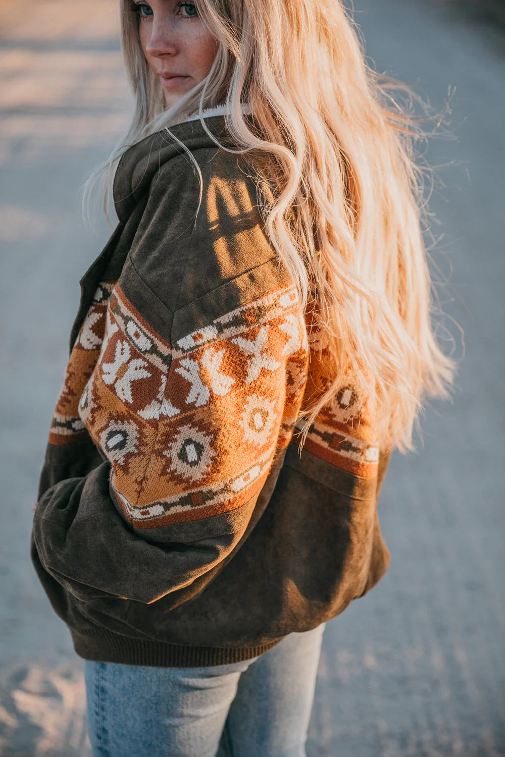 PRE ORDER The Rarebird Jacket - Green