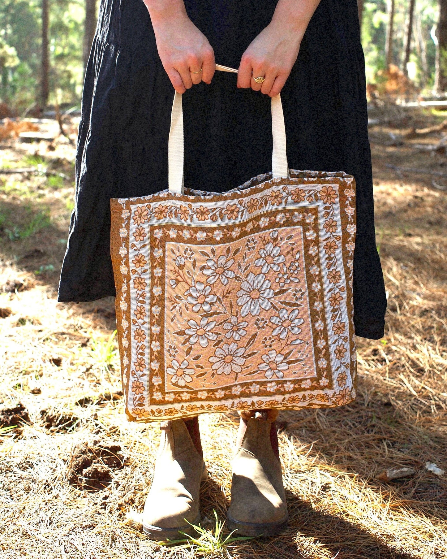 Gracie Beach Tote Bag