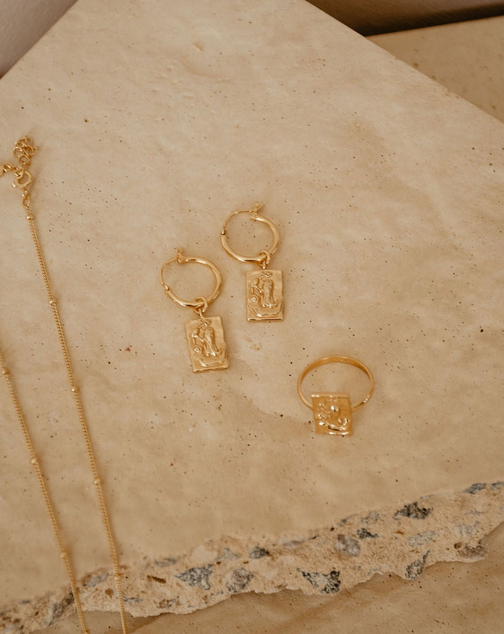 Aquarius Earrings