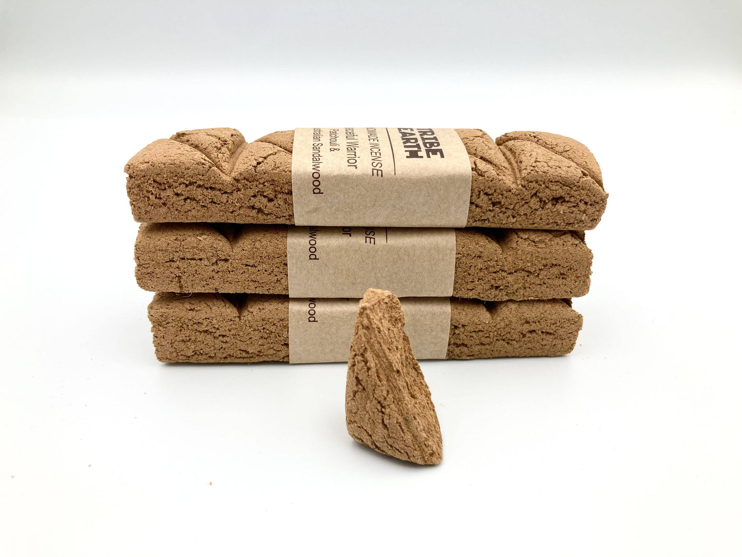 Warrior Sandalwood And Patchouli Handmade Incense Planks (C