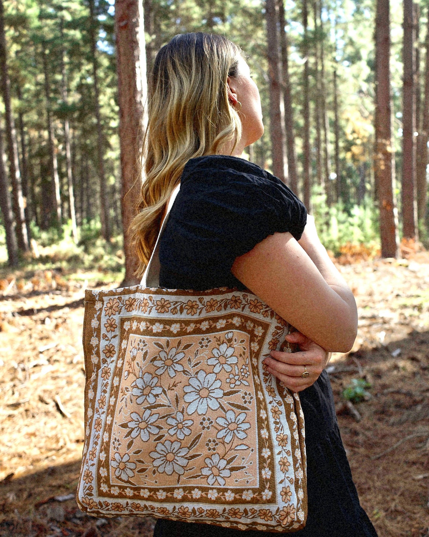 Gracie Beach Tote Bag