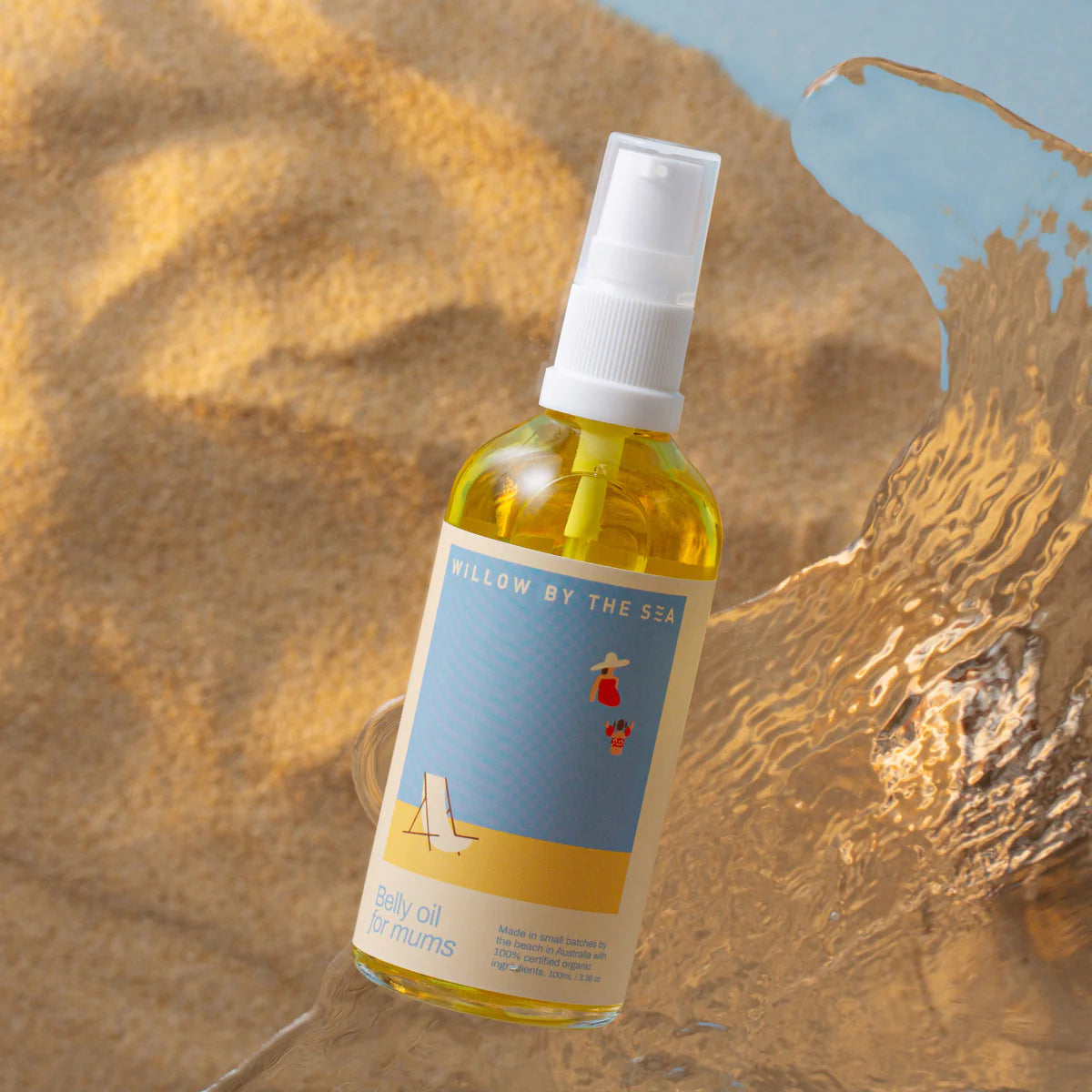 Belly Oil - Willow By The Sea