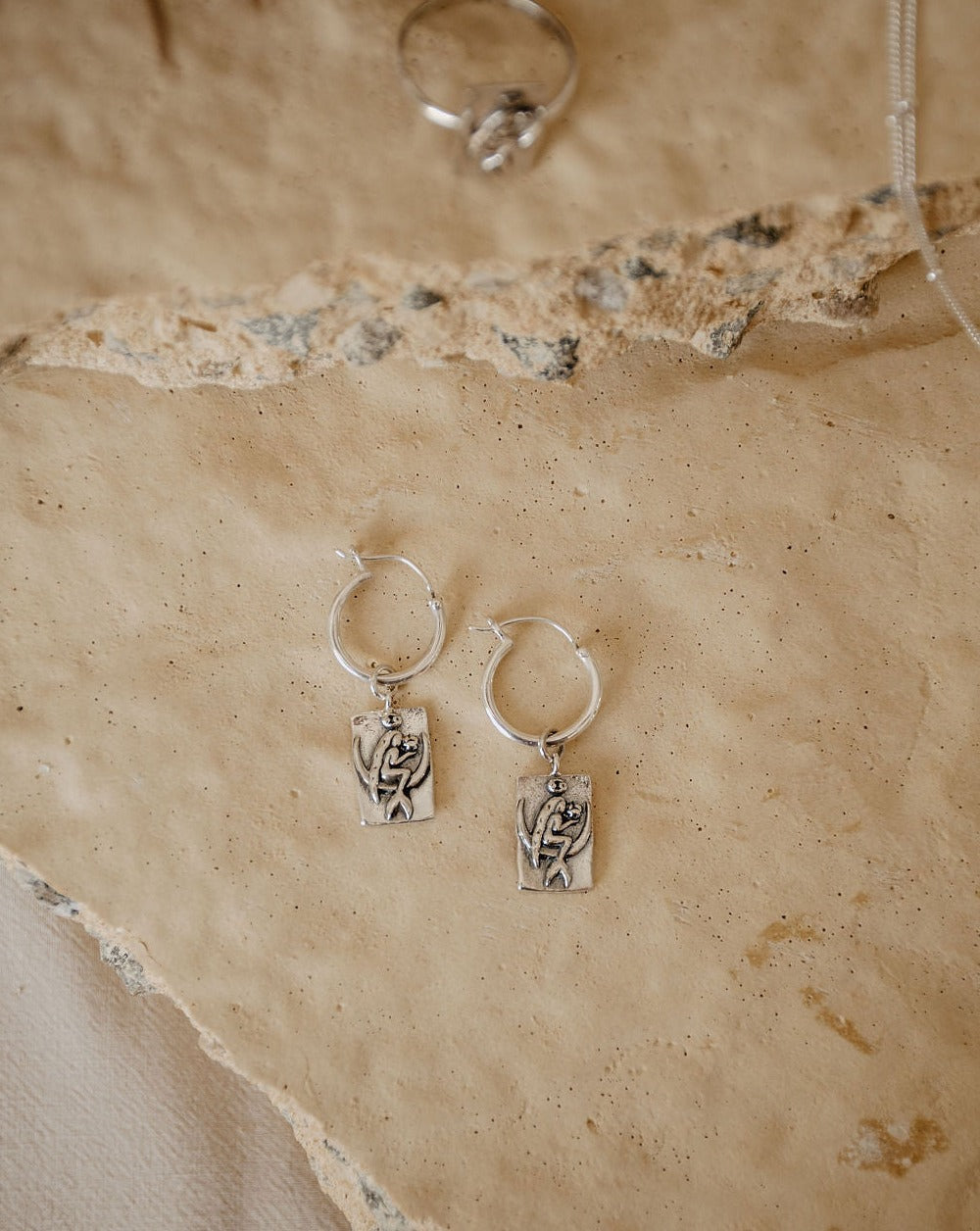 Cancer Earrings