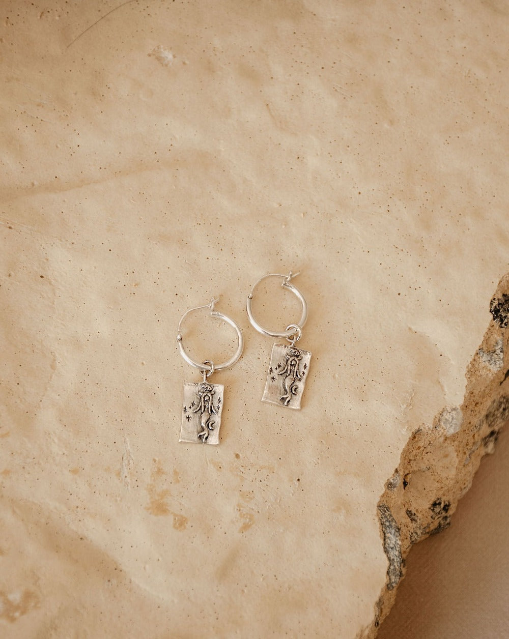 Capricorn Earrings