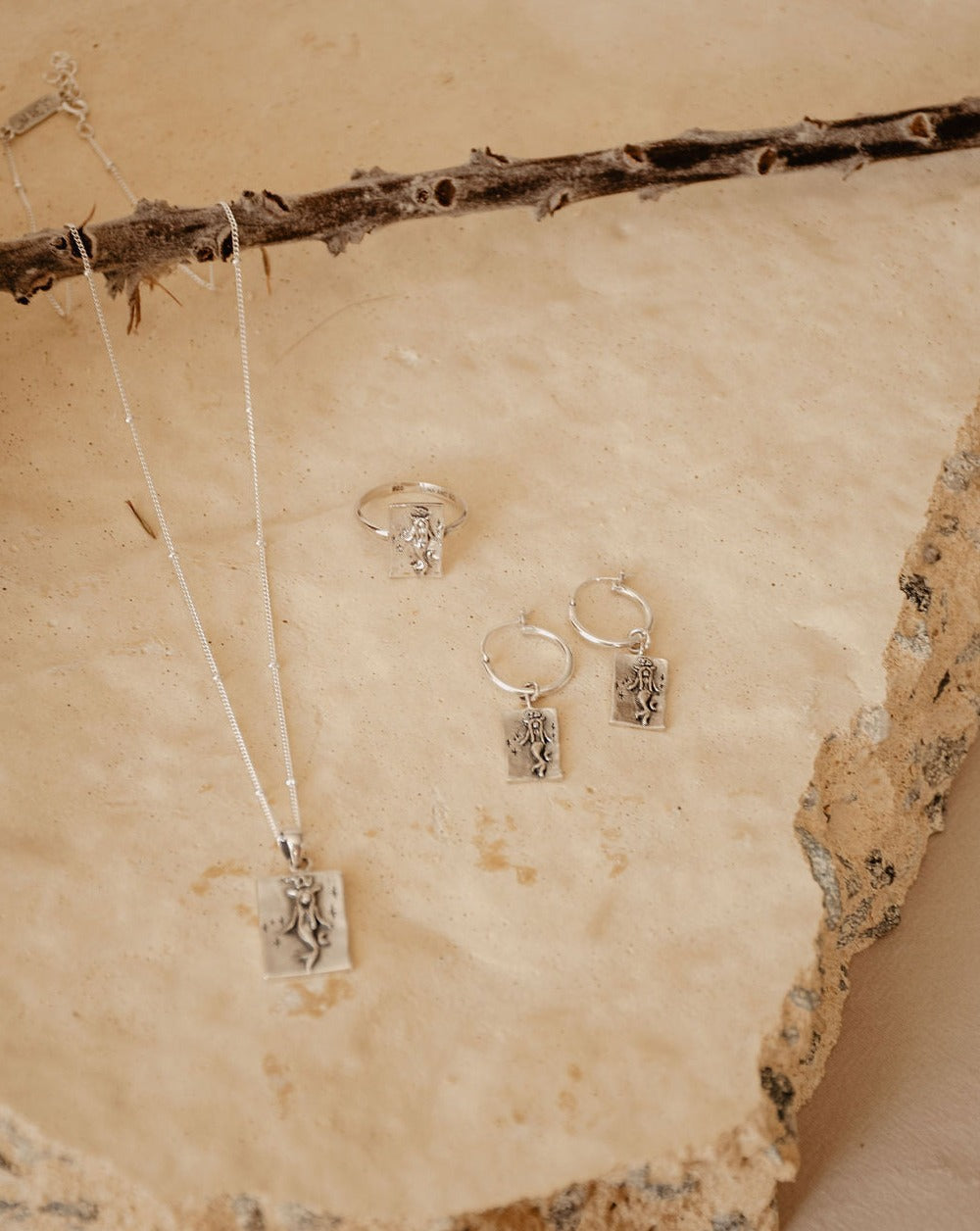 Capricorn Earrings