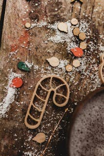 Christmas traditional Cutter Set - Eco Playdough Tool