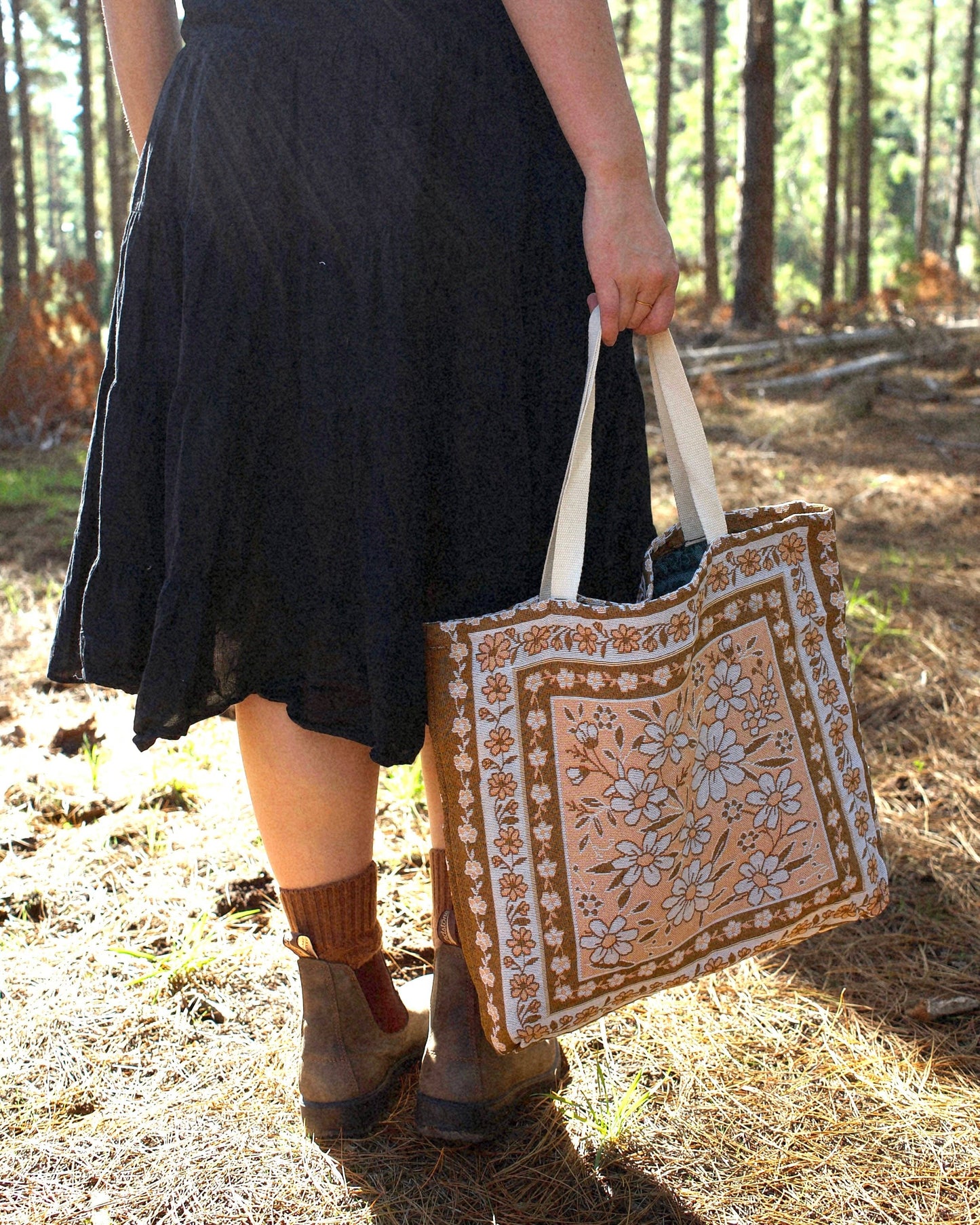 Gracie Beach Tote Bag