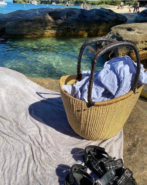 U Shop Basket - Long Handle