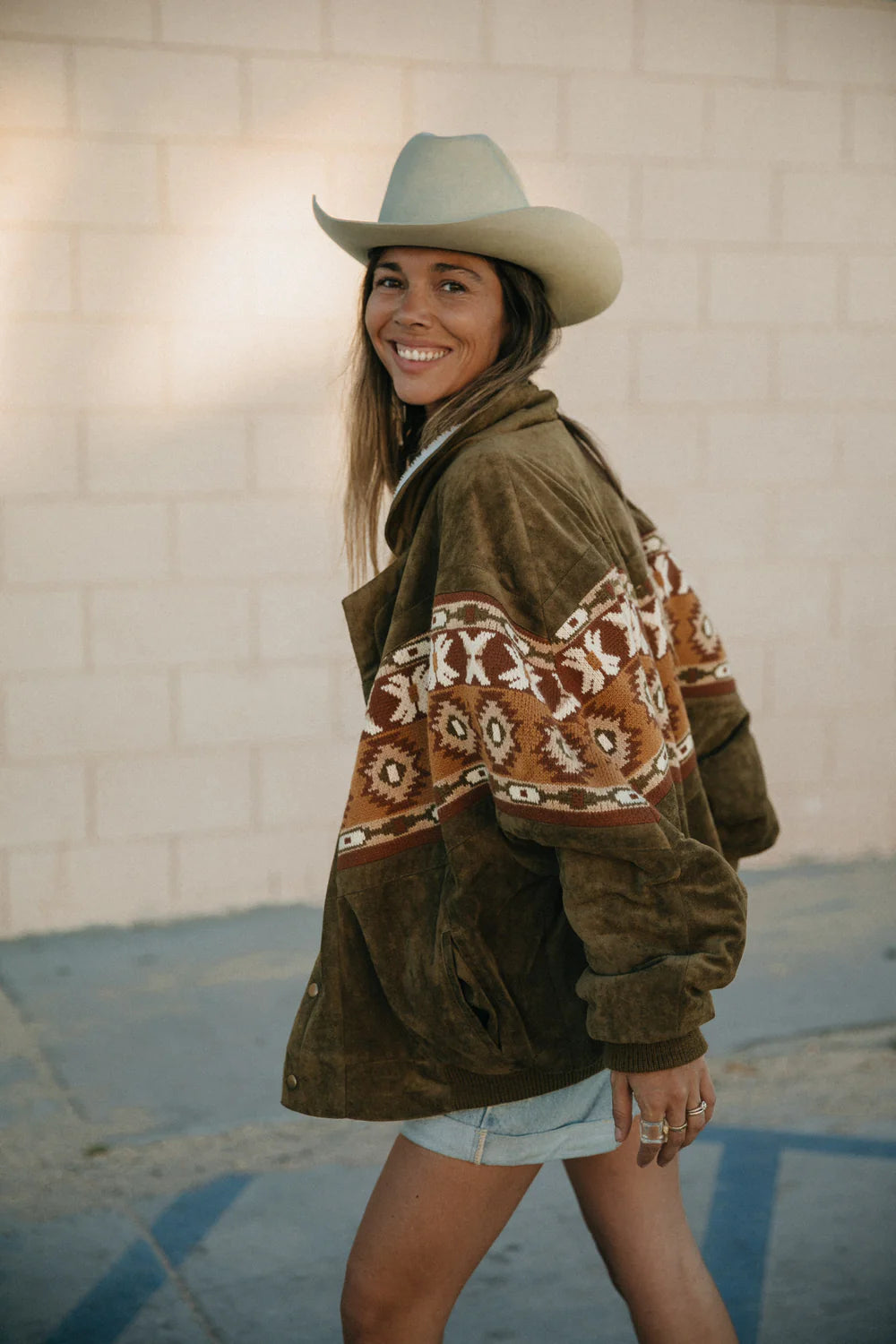 PRE ORDER The Rarebird Jacket - Green