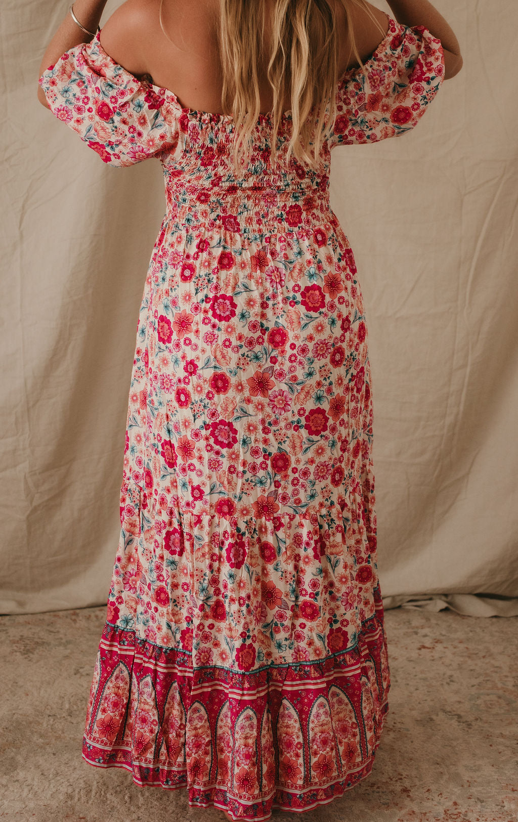 Lily Maxi Dress Floral