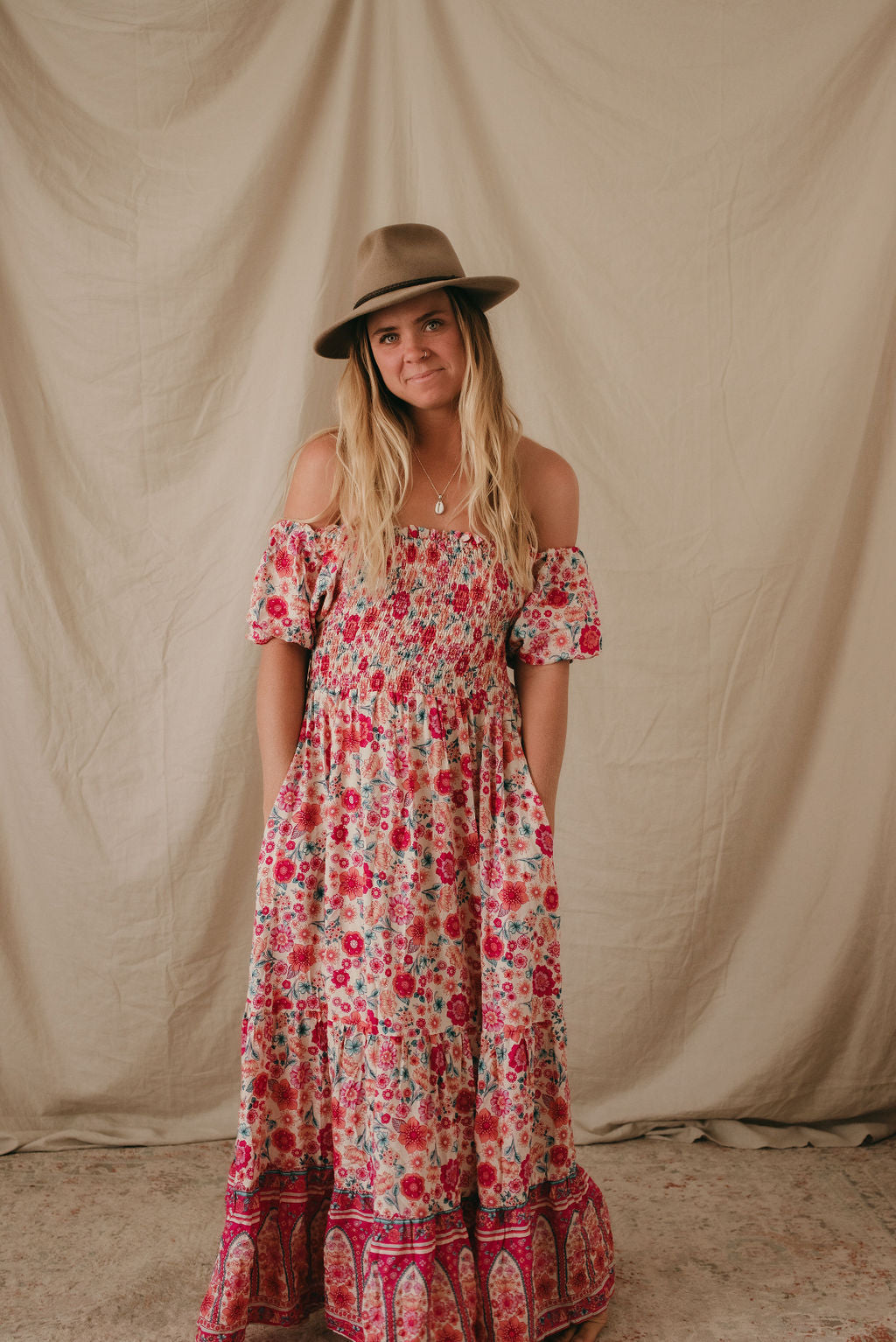 Lily Maxi Dress Floral