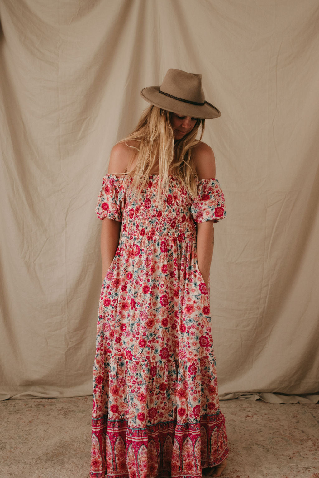 Lily Maxi Dress Floral