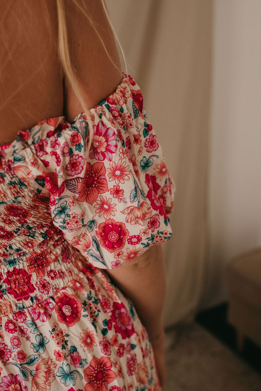 Lily Maxi Dress Floral