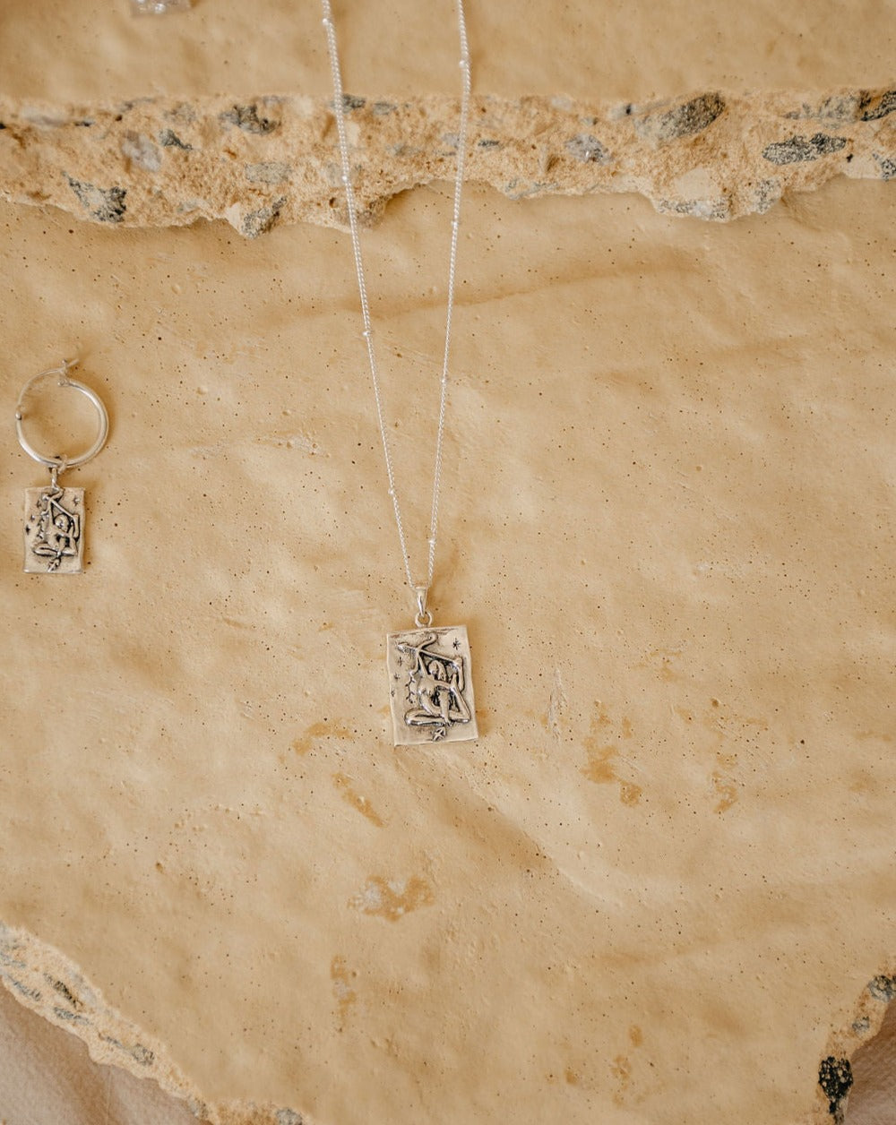 Sagittarius Pendant