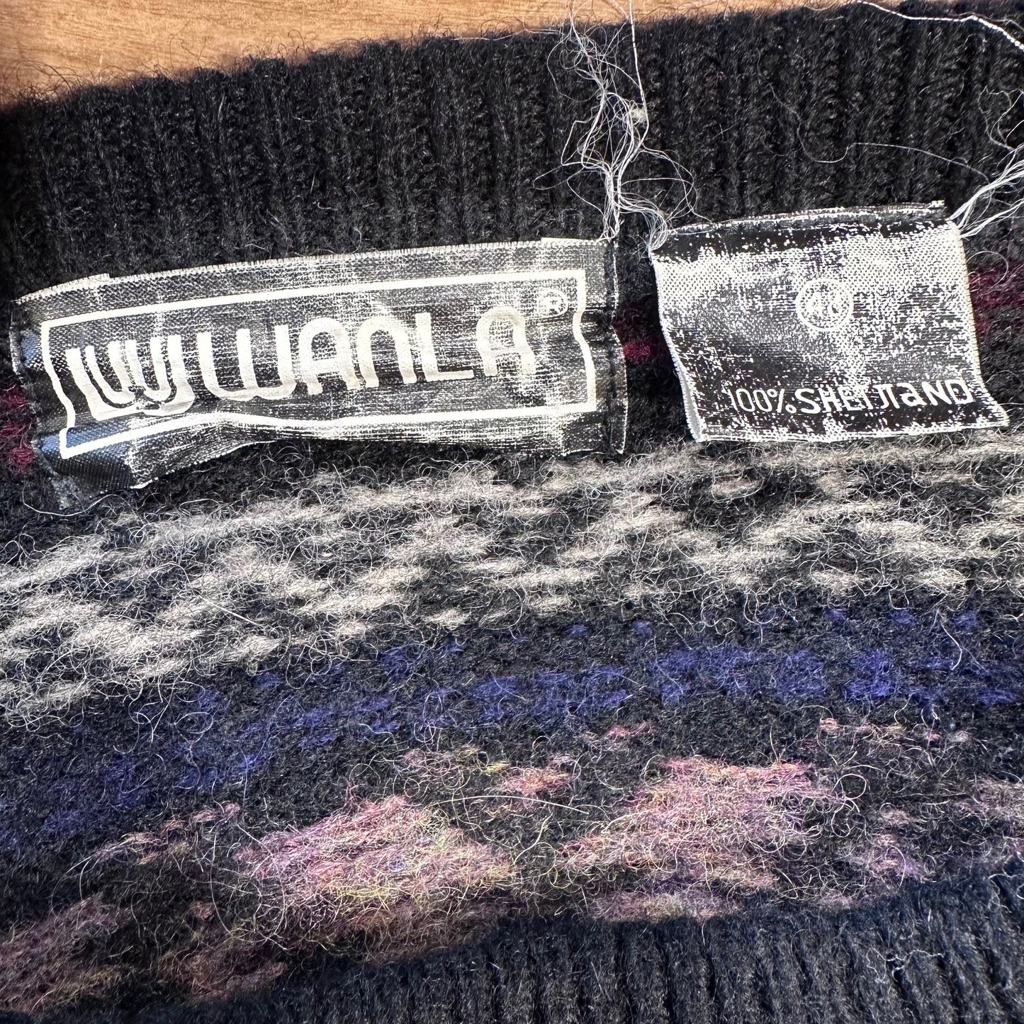 Vintage Knitwear - Wanla Knit