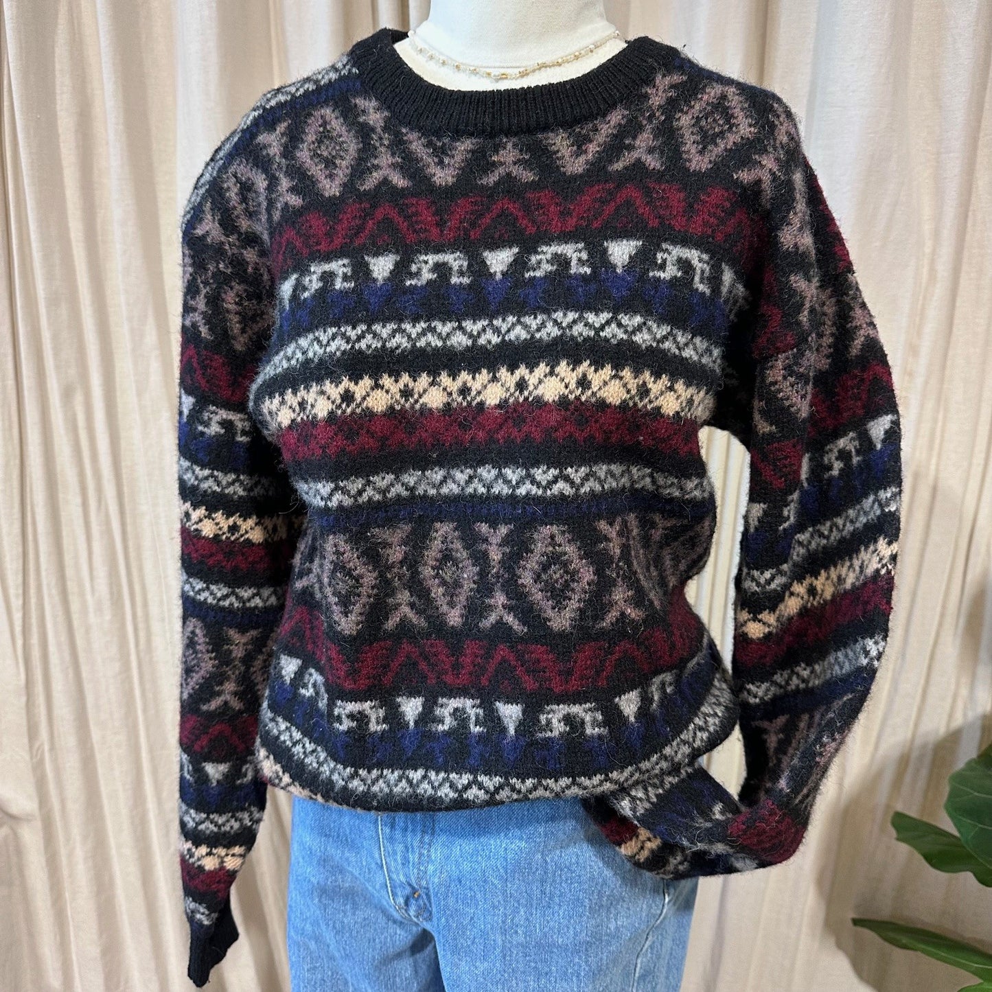 Vintage Knitwear - Wanla Knit