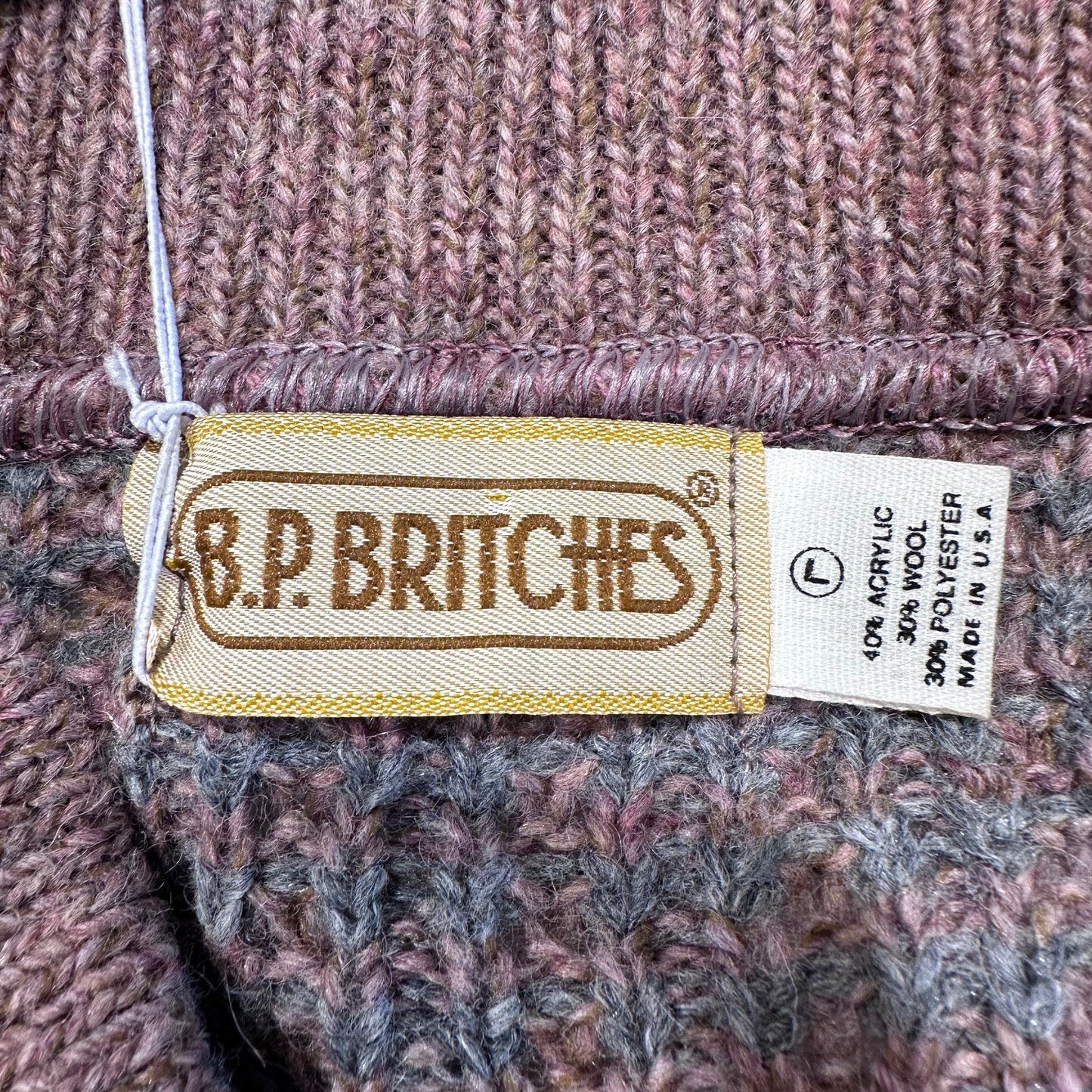 Vintage Knitwear - B.P Britches