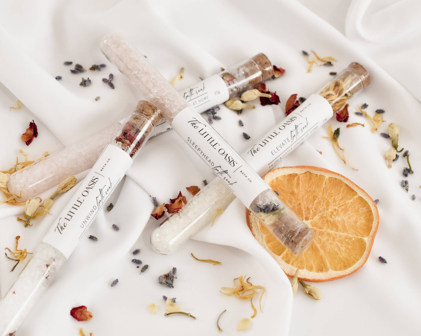 UNWIND | MAGNESIUM BATH SOAK - TEST TUBE