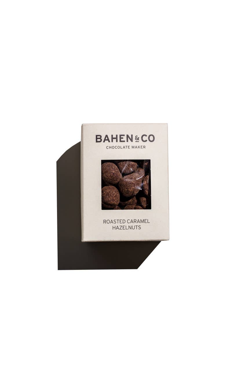 Roasted Caramel Hazelnuts Chocolate