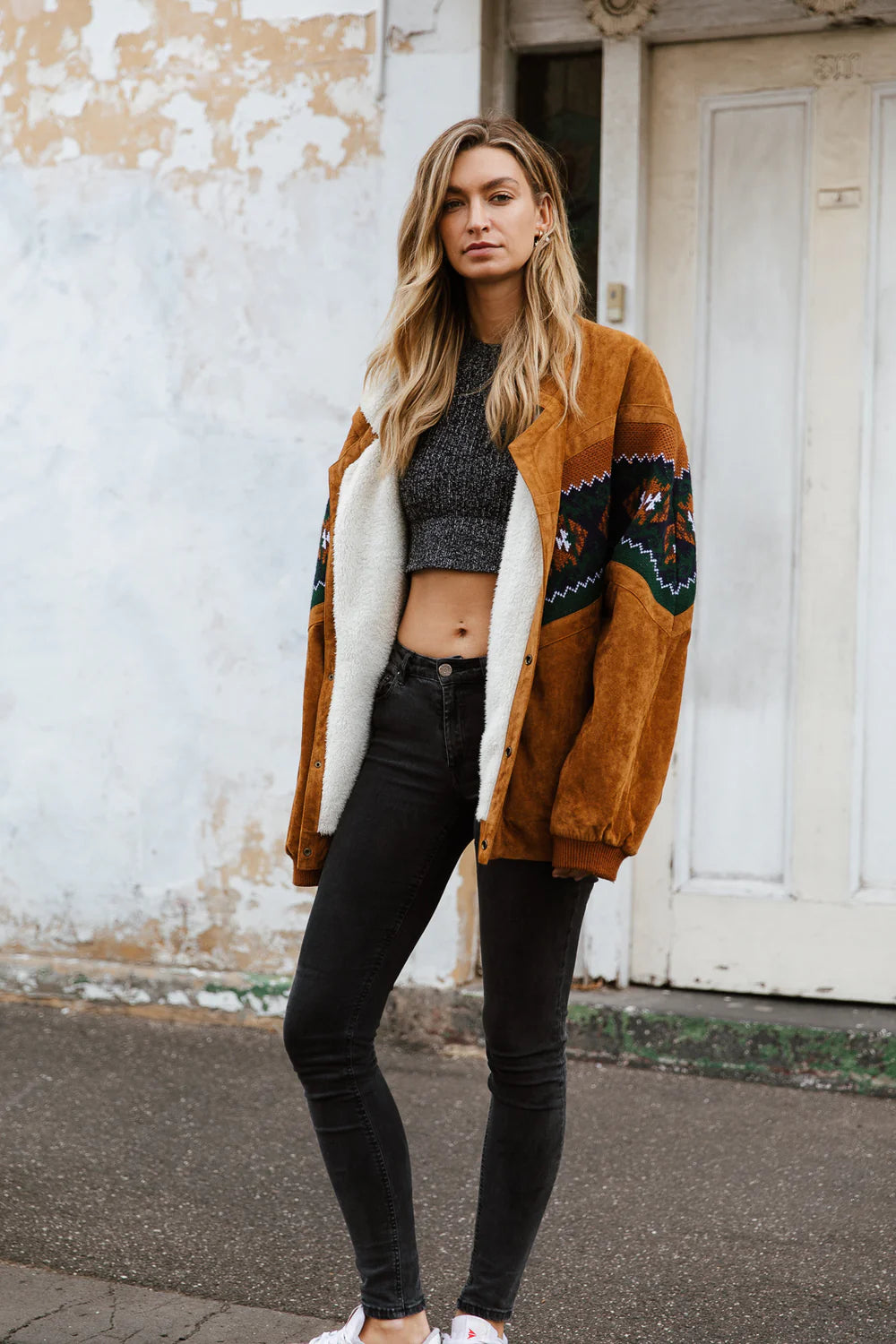 PRE ORDER The Rarebird Jacket - Brown