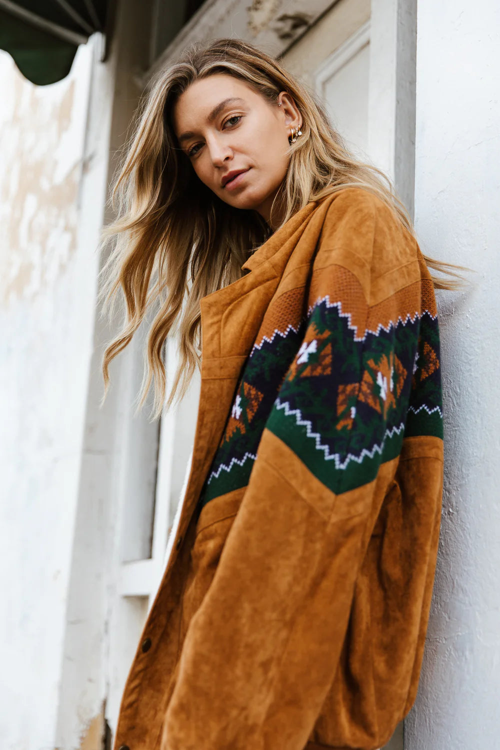 PRE ORDER The Rarebird Jacket - Brown