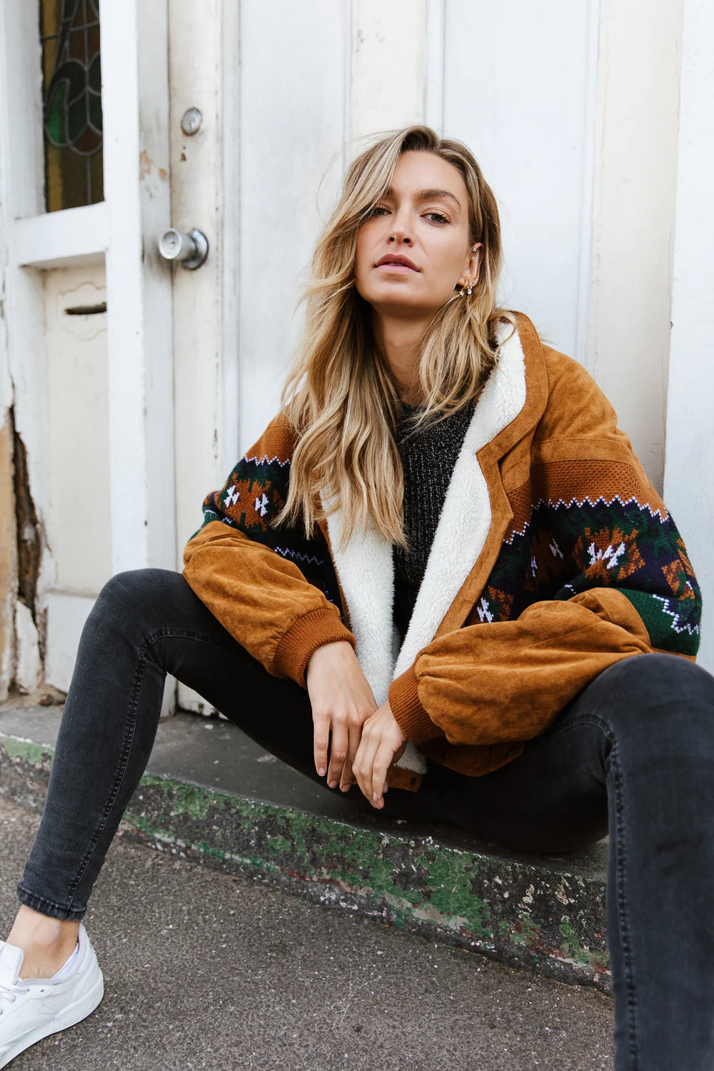 PRE ORDER The Rarebird Jacket - Brown