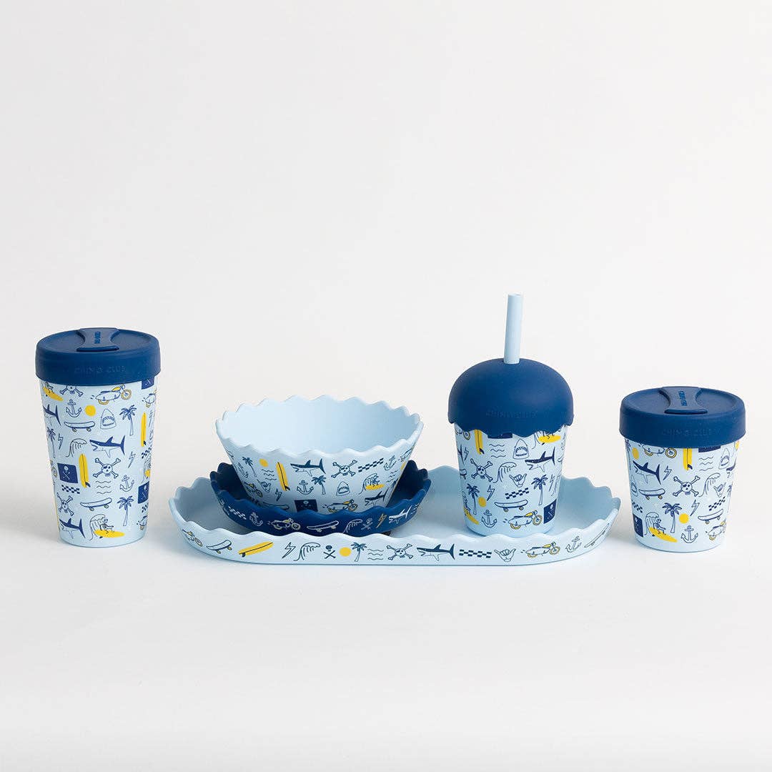 Rad Times Bowl and Plate Set