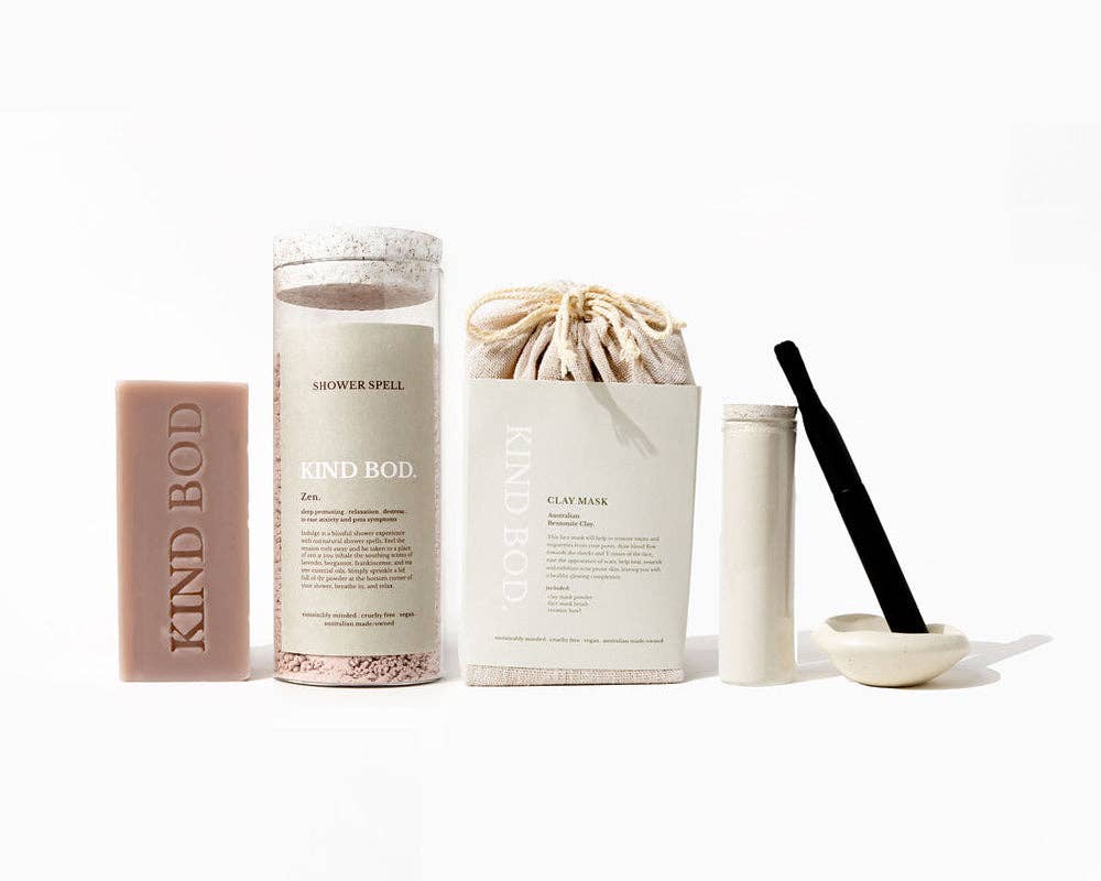 GIFT BOX: SELF-CARE - W